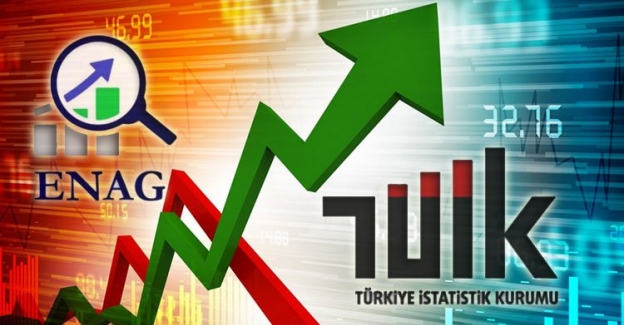 Kasım ayı enflasyon rakamları açıklandı... TÜİK'e göre % 84,39 olan enflasyon ENAG'a göre % 170,70!