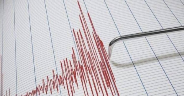 Akdeniz'de 5,4 büyüklüğünde deprem!
