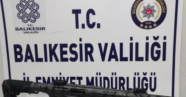 Balıkesir'de 'huzur' operasyonu: 111 tutukama