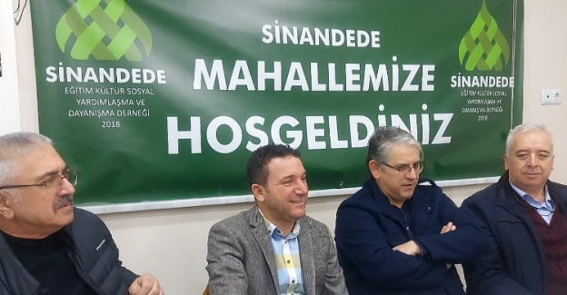 Bursa'da Sinandede'nin konuğu Milletvekili Atilla Ödünç oldu