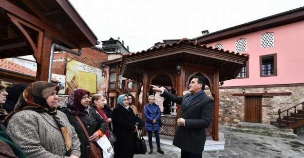 Bursa'da Somuncu Baba Evi ve Fırını’na ziyaretçi akını