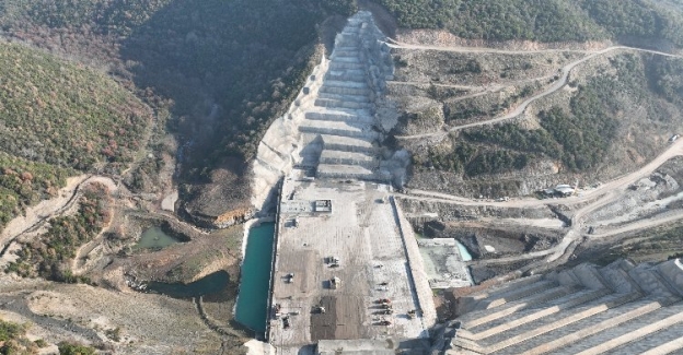 Bursa Karacabey'de Gölecik Barajı gün sayıyor