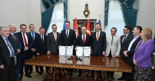 Bursa'nın Sırbistan'da 'gönül kardeşliği' resmileşti