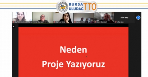 Bursa Uludağ TTO'dan proje eğitimi