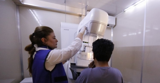 Gaziantep'te 165 bine yakın kadının sağlık taraması yapıldı
