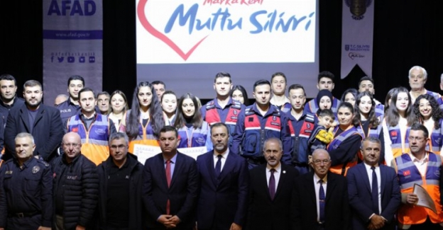 İstanbul Silivri'de 145 Destek AFAD Gönüllüsü sertifikalandı