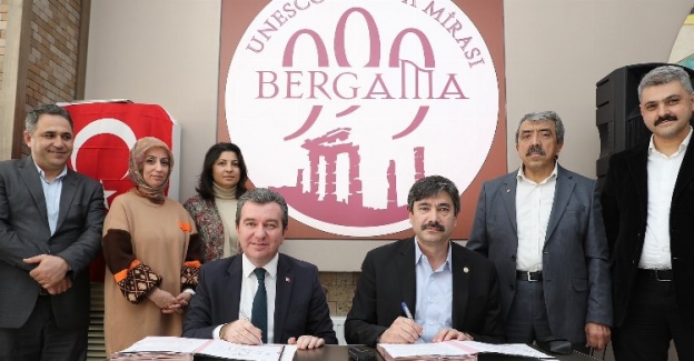 İzmir Bergama'da memurlarla 'sosyal denge' sağlandı