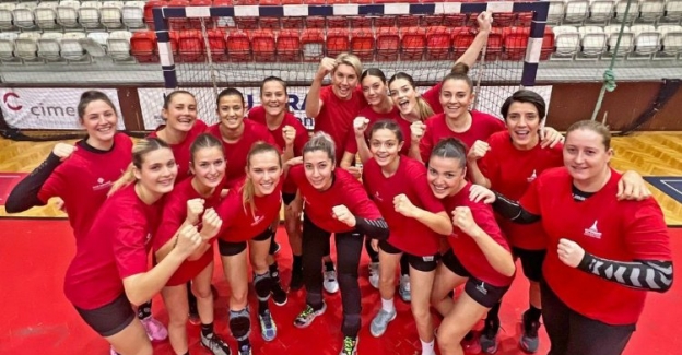 Kadınlar Avrupa Kupası'nda Çeyrek Final'de