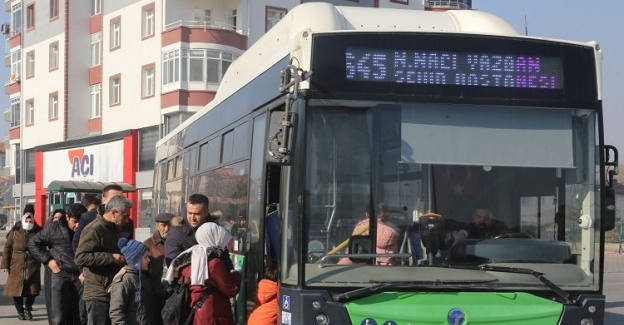 Kayseri Büyükşehir'den vatandaşlara ulaşım kolaylığı