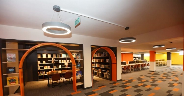 Kayseri Talas'a yeni kütüphane