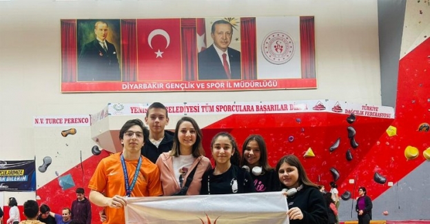 Nevşehirli Sacit Sümer Türkiye şampiyonu