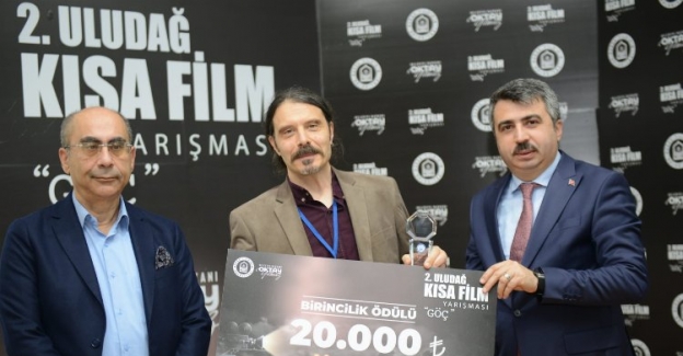 Uludağ Kısa Film Festivali'ne unutulmaz gala