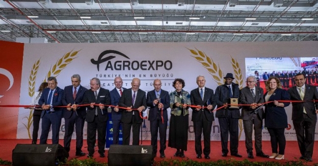 Agroexpo 18. kez kapılarını açtı