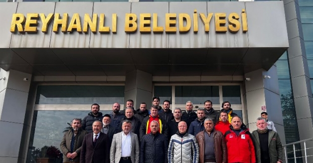 AK Parti Bursa yönetimi Hatay'ı ziyaret etti