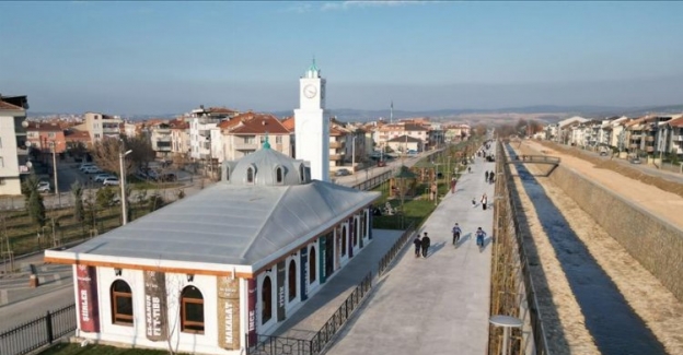 Bursa'da İnegöl’ün 4. Nöbetçi Kitaphanesi hizmete hazırlanıyor