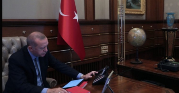 Cumhurbaşkanı Erdoğan'dan Adıyaman'a telefon
