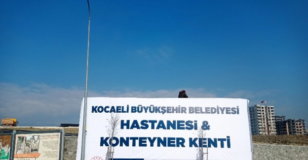 Hatay Defne'ye Kocaeli Büyükşehir Hastanesi