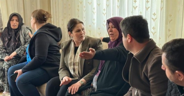 İpsala’daki depremzede ailelere AK Parti'den ziyaret
