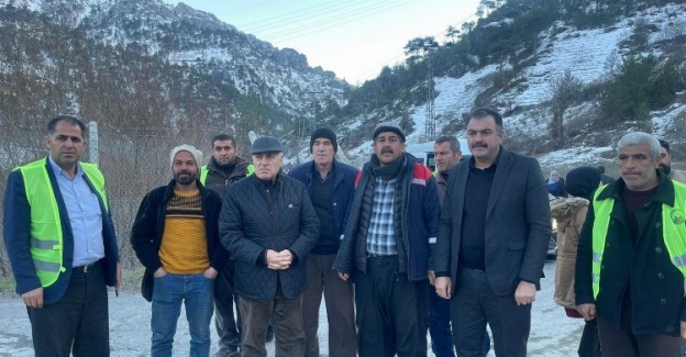 Mardin Yeşilli Belediyesi Kahramanmaraş’ta yardım dağıttı