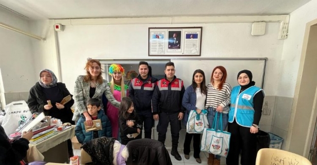 Nevşehir Belediyesi'nden depremzede çocuklara atölye
