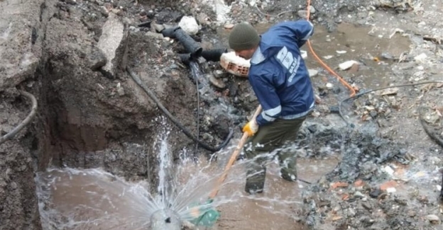 Osmaniye’de içme suyu şebekeleri onarılıyor