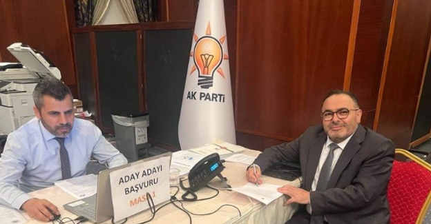 AK Partili Veli Böke Milletvekilliği yolunda ilk adımı attı
