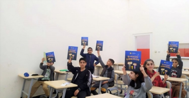 Diyarbakır Bilgievi öğrencilerine ramazan hediyesi