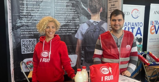 'Eker I Run' birincileri Roma'da afetzedeler için koşacak