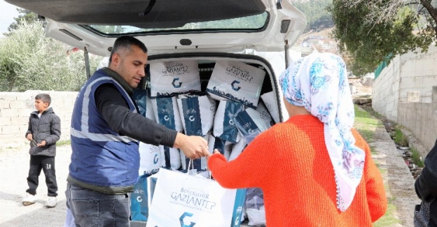 Gaziantep kırsalın ihtiyaçlarını karşılıyor