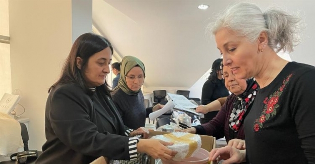Kadınları her alanda destekleyen AK Parti'de çalışmalar sürüyor