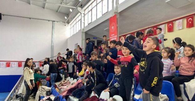 Kayseri'de özel çocuklara özel etkinlik