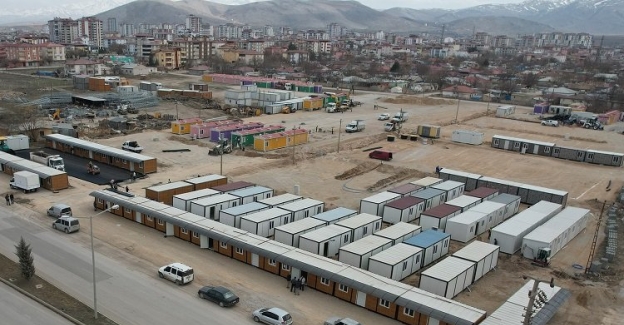 Kayseri Talas depremin yaralarını sarıyor
