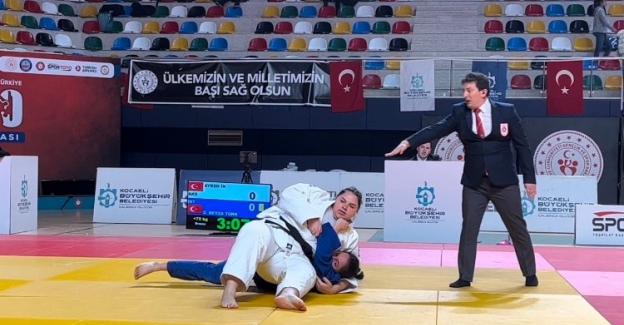 Kocaeli'de Büyükler Türkiye Judo Şampiyonası sona erdi