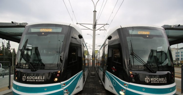 Kocaeli'den 10 yeni tramvay aracı alacak