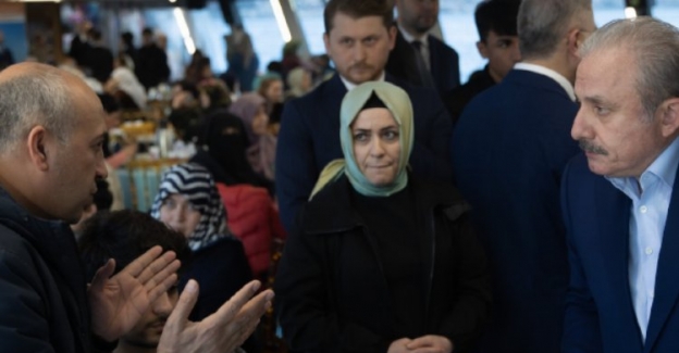 Meclis Başkanı Şentop, depremzedelerle İstanbul'da buluştu