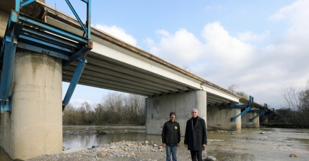 Sakarya'da Mollaköy Köprüsü'nde sona yaklaşıldı