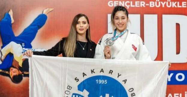 Sakaryalı sporcu Türkiye ikincisi oldu