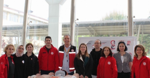 Bursa'da 'İş Sağlığı ve Güvenliği'ne eğitimsel kutlama