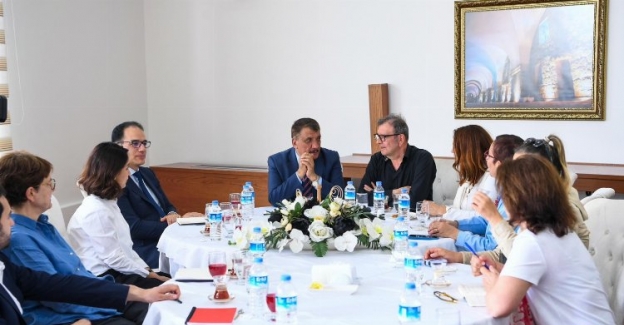Doğal Hayatı Koruma Vakfı'ndan Başkan Gürkan'a ziyaret