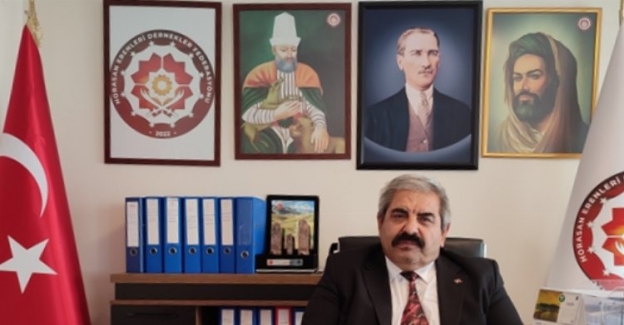 Horasan ERFED Cumhurbaşkanı Erdoğan'ı kutladı
