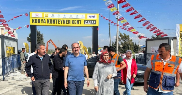 Konya Konteyner Kent'e Başkan Altay'dan ziyaret