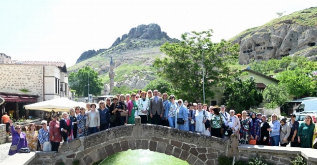 Bosna Hersek'li kursiyerler Sille'de buluştu