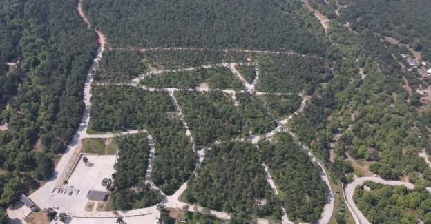 Bursa'da Cumalıkızık Orman Parkı faaliyette
