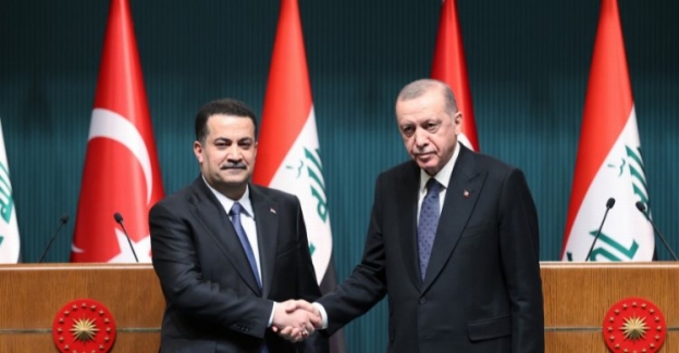 Erdoğan, Irak Başbakanı ile telefonda görüştü