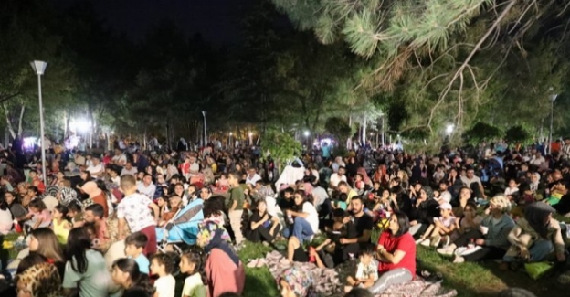 Kayseri Melikgazi'de açık havada sinema günleri