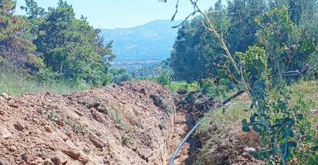 Sakarya'dan yeni yerleşim noktasına içme suyu hattı