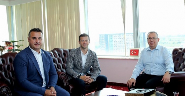 Türkiye Kürek Federasyonu'ndan Tabakoğlu’na ziyaret