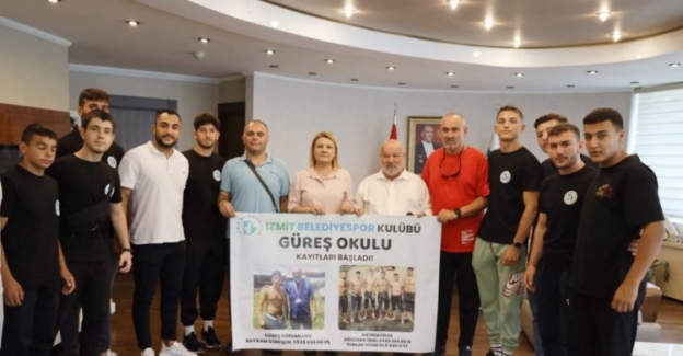 İzmit'te ücretsiz güreş okulu açılıyor