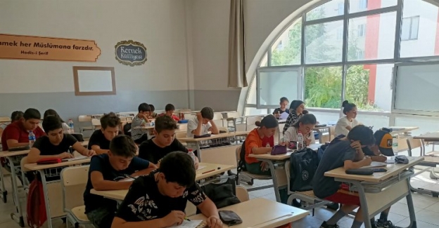 Malatya'da öğrencilere telafi eğitimi