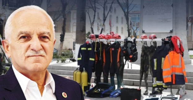 MHP'li Erden'den Başkan Türkyılmaz'a deprem çıkışı!